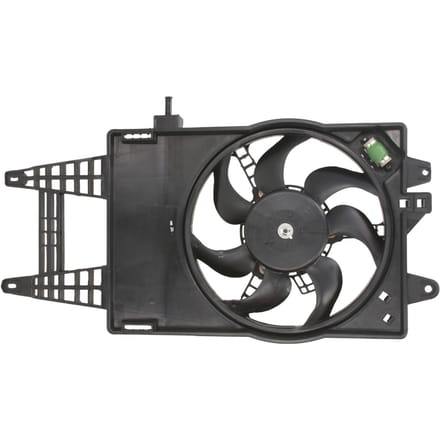 Koelventilatorwiel, motorkoeling NRF 47522