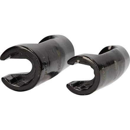 KS Tools 405.0150 3/8 + 1/2 injectorsleutelset voor BMW, 2-delig