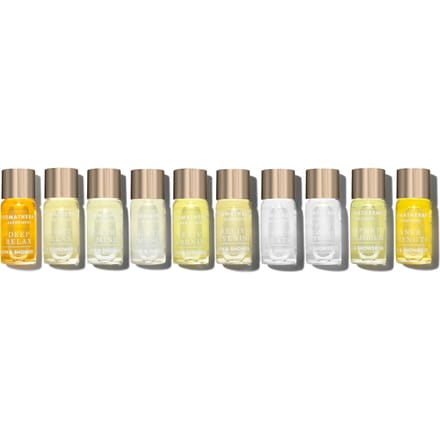 Aromatherapy Associates 10 X 3Ml Discovery Bath & Shower Oil Collection