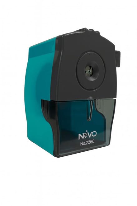 Nivo Puntenslijper - Handmatig - Met opvangbak - Tafelmodel - Groen