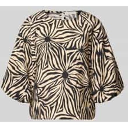 Regular fit Blouse van Viscosemix in All-over look