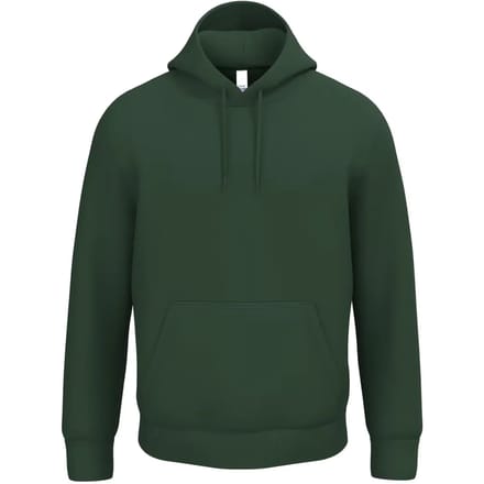 iDeal Basic Brand Uniseks sweater met capuchon IB402 - Ideal Forest Green - M