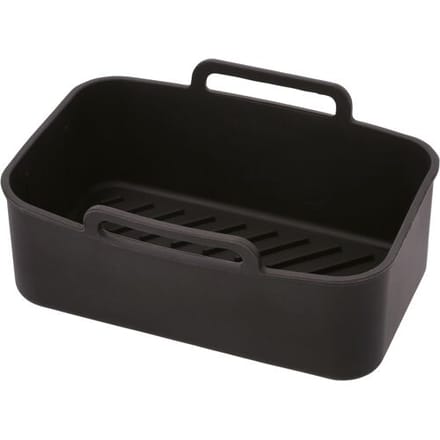 SILVERCREST Siliconen airfryer bakvorm (Siliconen vorm dubbele kamer)