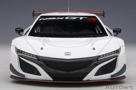 AUTOart 1/18 Honda NSX GT3 - 2018, White