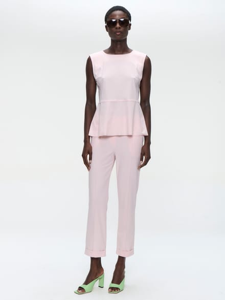 Irena pants technical jersey | Pink - Pink / M