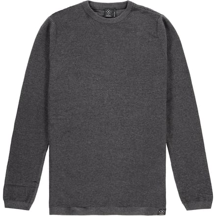 Kultivate KN JORDY  Pullover DarkGreyMelange   M