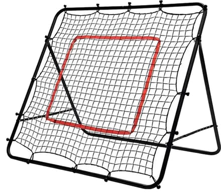 Rebounder 120x120 cm - Voetbal trainingsmateriaal - Inklapbaar - Bouncer