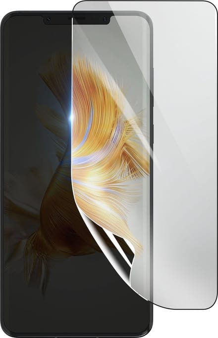 3mk, Geschikt voor Huawei Mate 50 Pro, Schokbestendige Hydrogel Screenprotector, Transparant