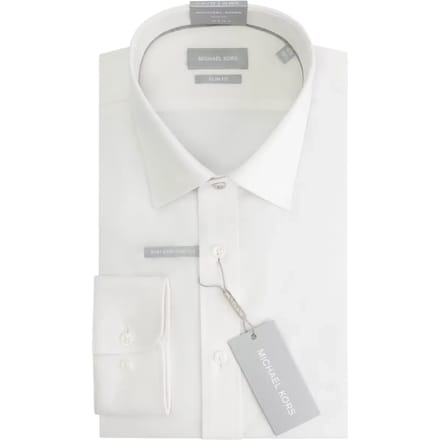Slim gestructureerde blouse Michael Kors