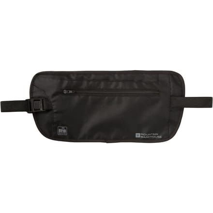 Mountain Warehouse RFID-blokkerende heuptas (Zwart)