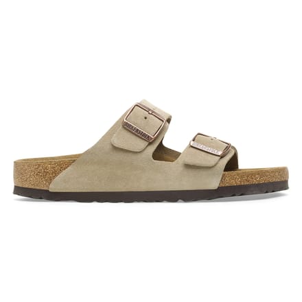 Leren Sandalen Birkenstock Arizona Suede