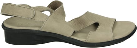 Arche - SAMARI - Sandalen met hakDames Sandalen - Kleur: Taupe - Maat: 41