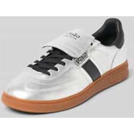 Sneakers van echt rundleer model 'BEDFORD'