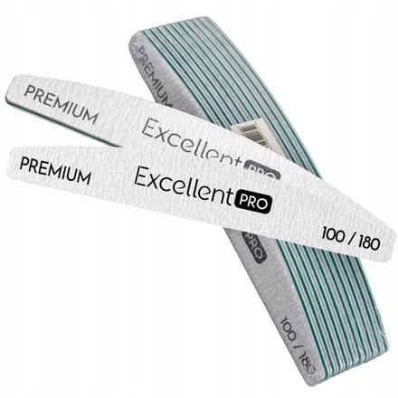 Excellent PRO Premium Nagelvijl Laars Universeel 100/180 - 10 Stuks