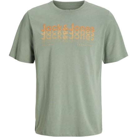 Jack & Jones Tex SS Crew Shirt Heren - Maat M