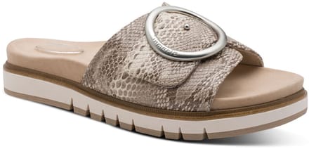 Tamaris WIDE FIT Dames Slipper 8-87106-42 492 H-breedte Maat: 40 EU