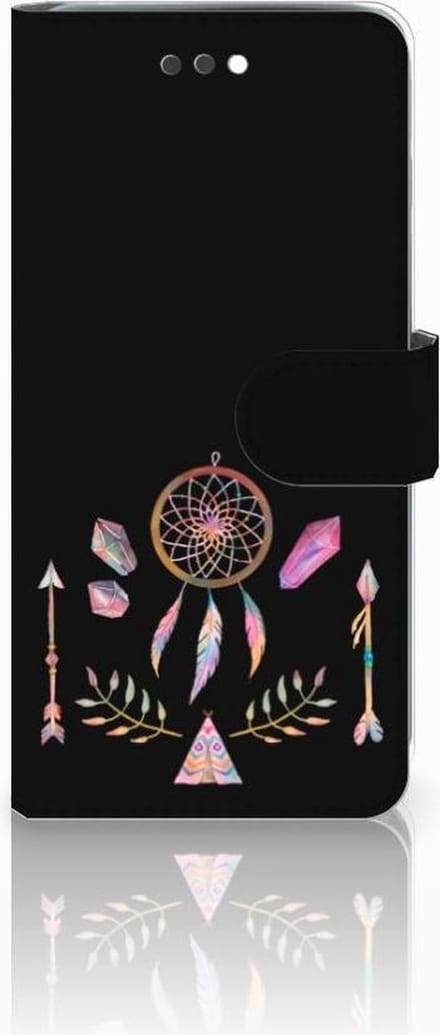 Apple iPhone 7 Plus | 8 Plus Leuk Hoesje Boho Dreamcatcher