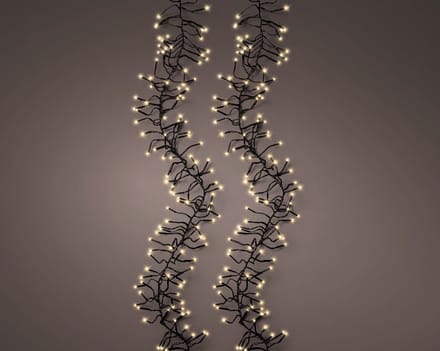 Cluster kerstverlichting met 448 LEDS - 4,2M - Soft Gold - 1800K - IP44