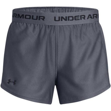 Under Armour Meisjes Play Up Shorts (Grijze stortbui)