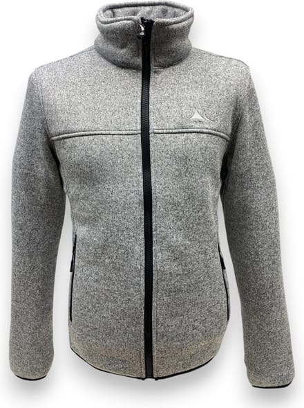 Nordberg Fleece Vest Fred - Grijs melange - Maat 3XL