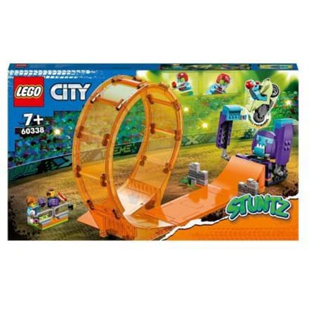 LEGO City Stuntz Chimpansee stuntlooping - 60338