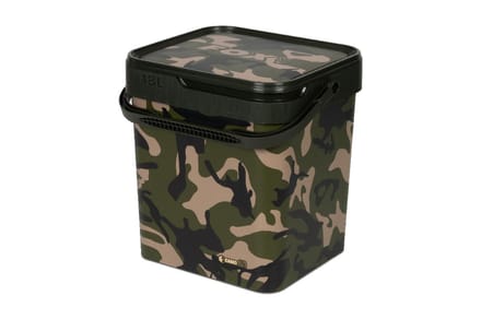 Camo Buckets Fox - Emmer Vissen- Voer Emmer - Emmer Karper-