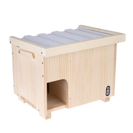 TIAKI winterbestendig egelhuis ca. 40,4 x 32 x 33 cm wilde dieren