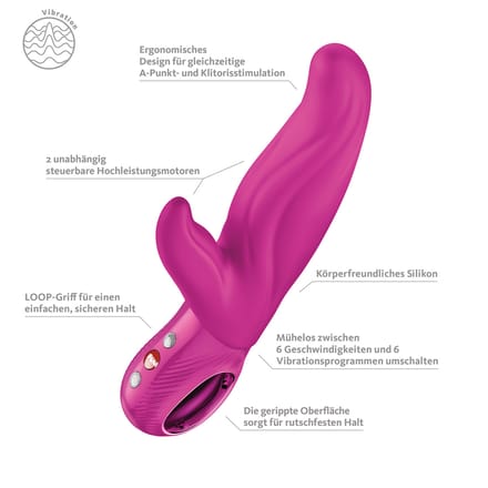 Fun Factory 'Lady Bi', 22,3 cm