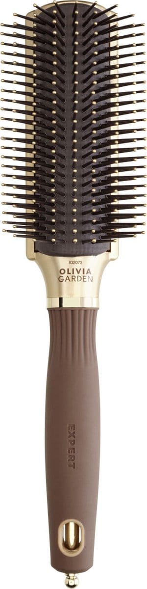 Olivia Garden - Style Control Nylon - Gold & Brown - Haarborstel