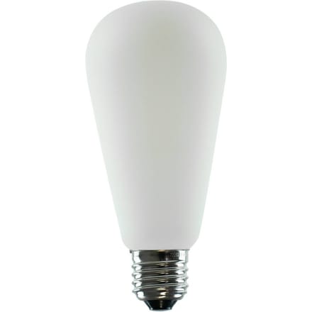 SEGULA LED lamp 24V E27 6W 927 Rustika opaal dim