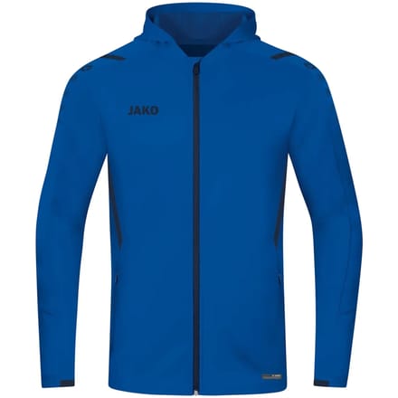 Jako - Challenge Jacket - Donker Blauwe Jas Heren-M