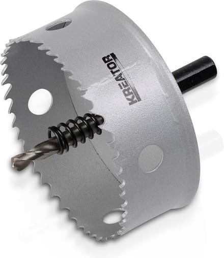 Kreator KRT100118 Gatenzaag Ø83 mm - Metaal/hout