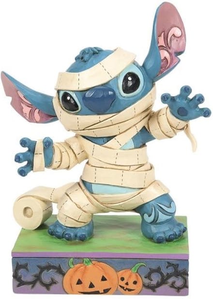 Disney Traditions Mummy Stitch Figurine
