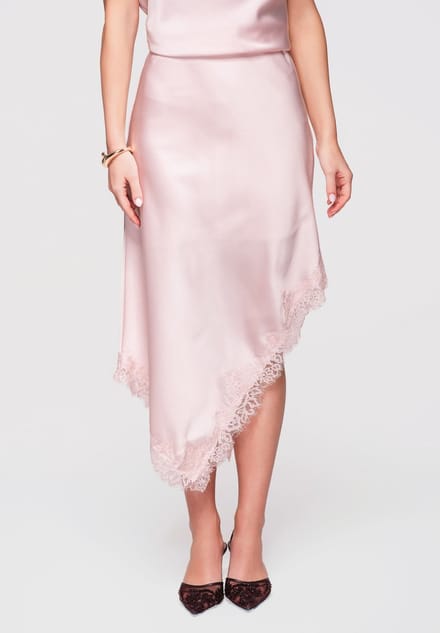 OMBRE Rok - Regular Fit - Effen - Rok Roos S