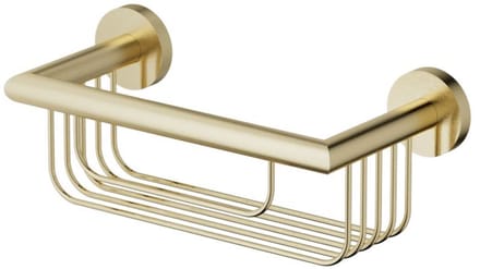 Aloni doucherek – wandmodel – 30,5 cm – goud – roestvrij staal