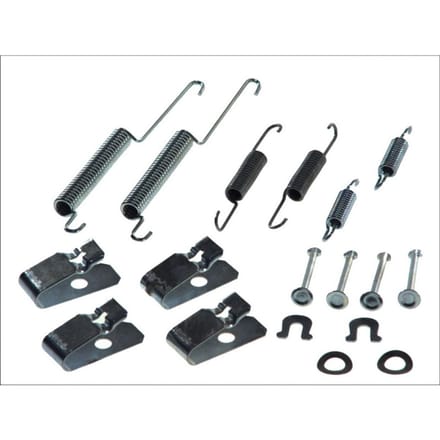 Toebehorenset, remschoenen QUICK BRAKE 105-0654