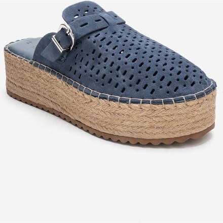 Louis Leren Plateau Sandaal