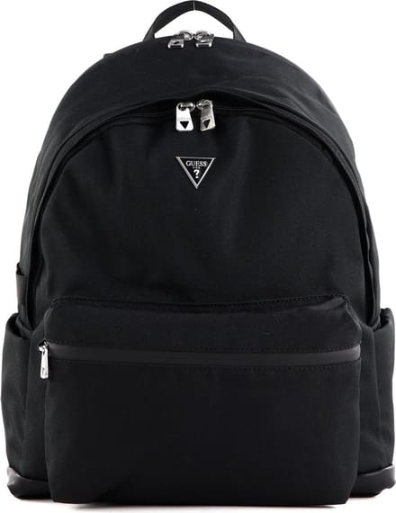 GUESS Laptop rugzak Rugzak Tony Round Backpack Black Zwart