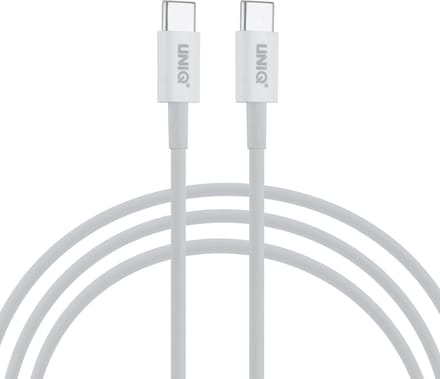 UNIQ Accessory Type-C naar Type-C Cable 100cm - Wit