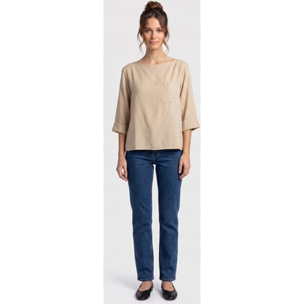 ARKET Imanuela Blouse Beige Taglia: 34 | Magliette intime Outlet | Donna | Marrone
