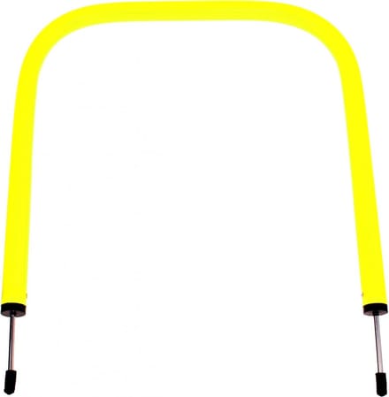 Sportec Jumpset V - Spring- En Slalompoort - 5 stuks