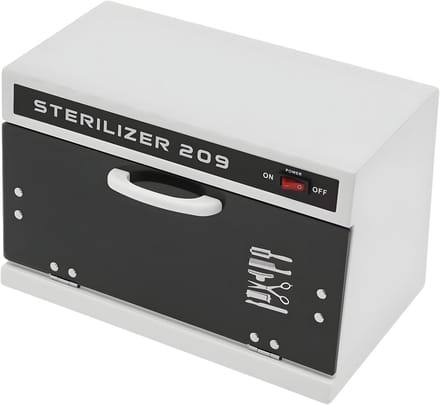 Sterillisators - Voor nageltools - Hoogwaardige sterilisatie - Wit
