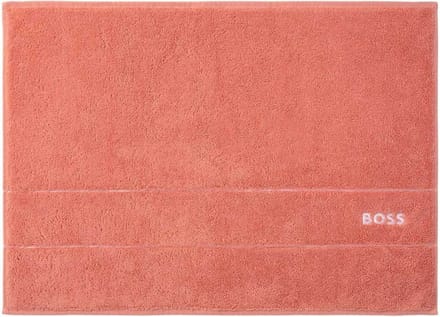 Hugo Boss badmat - Plain - Sorbet - 50x70 cm