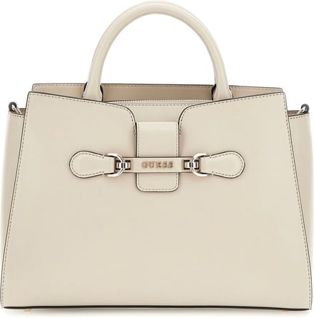 GUESS Handtas Schoudertas Nolana Girlfriend Satchel Taupe
