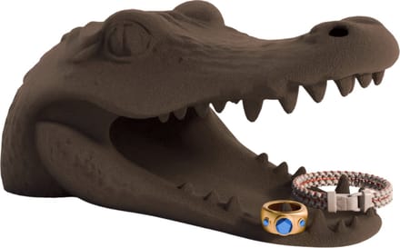 Fiastra Sieraden Organizer – Crocodylus Design – Zwart