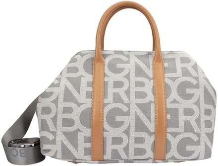 Bogner Handtas Schoudertas Pany Theresa Handbag Lightgrey Grijs