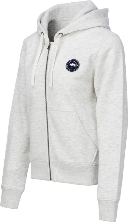 SoulCal - Sweater met Rits en Capuchon - Vest - Dames - Licht grijs - 3XL (20)