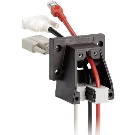 Icotek KEL-FG B1 Klem-Ø (max.) 34 mm Polyamide Zwart 1 stuk(s)