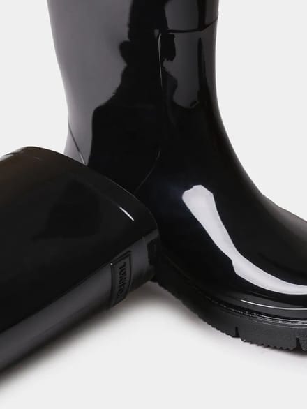 Damesregenlaars van rubber met een glanzende afwerking | CLERMONT