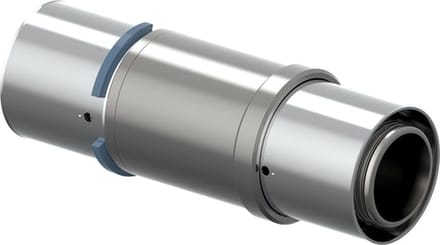Uponor S-Press Schuifkoppeling 40-40 mm – Reparatiekoppeling / Perskoppeling – schuifmof - 1118710